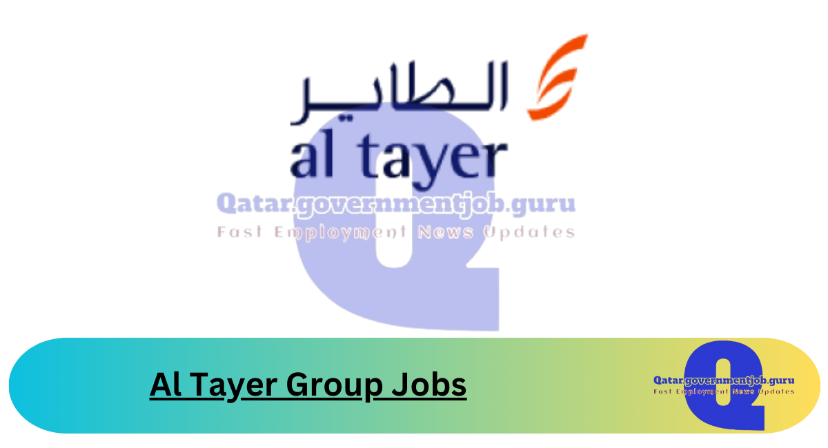 Al Tayer Group Jobs