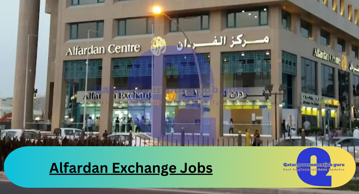 Alfardan Exchange Jobs