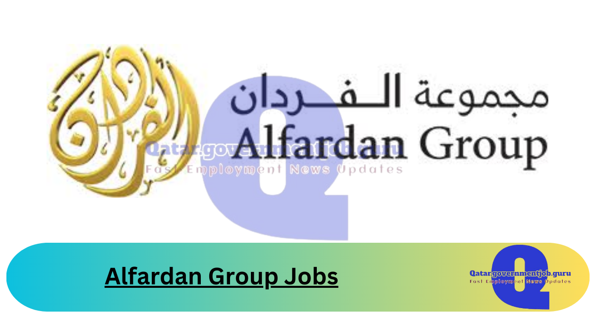 Alfardan Group Jobs