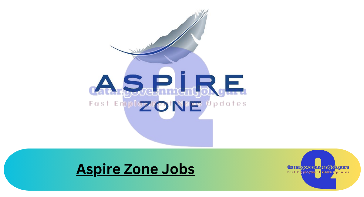 Aspire Zone Jobs