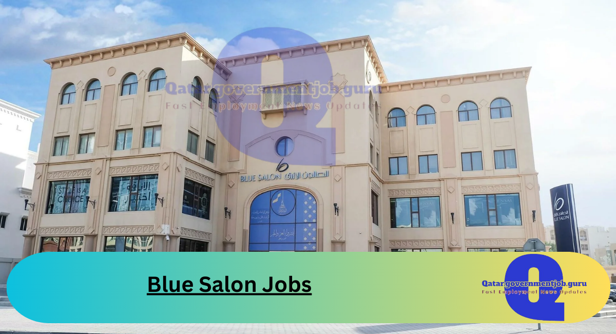 Blue Salon Jobs