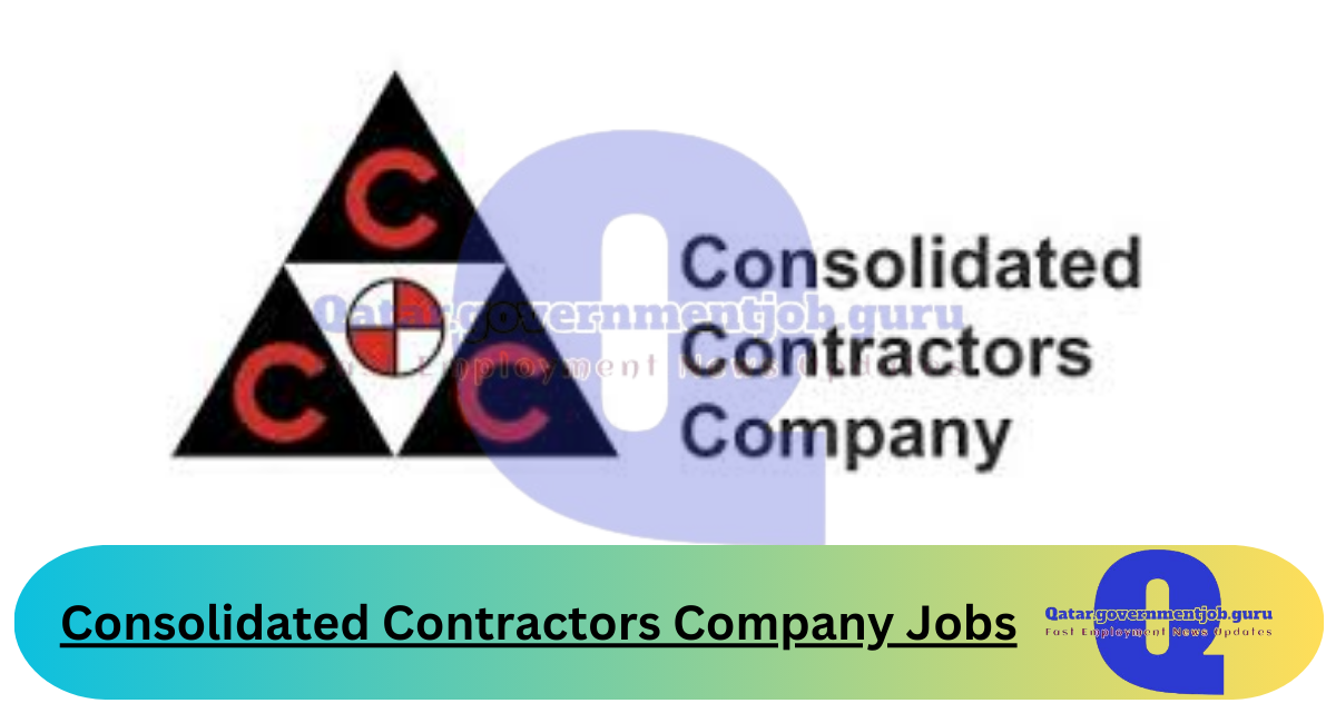 Consolidated Contractors Company Jobs