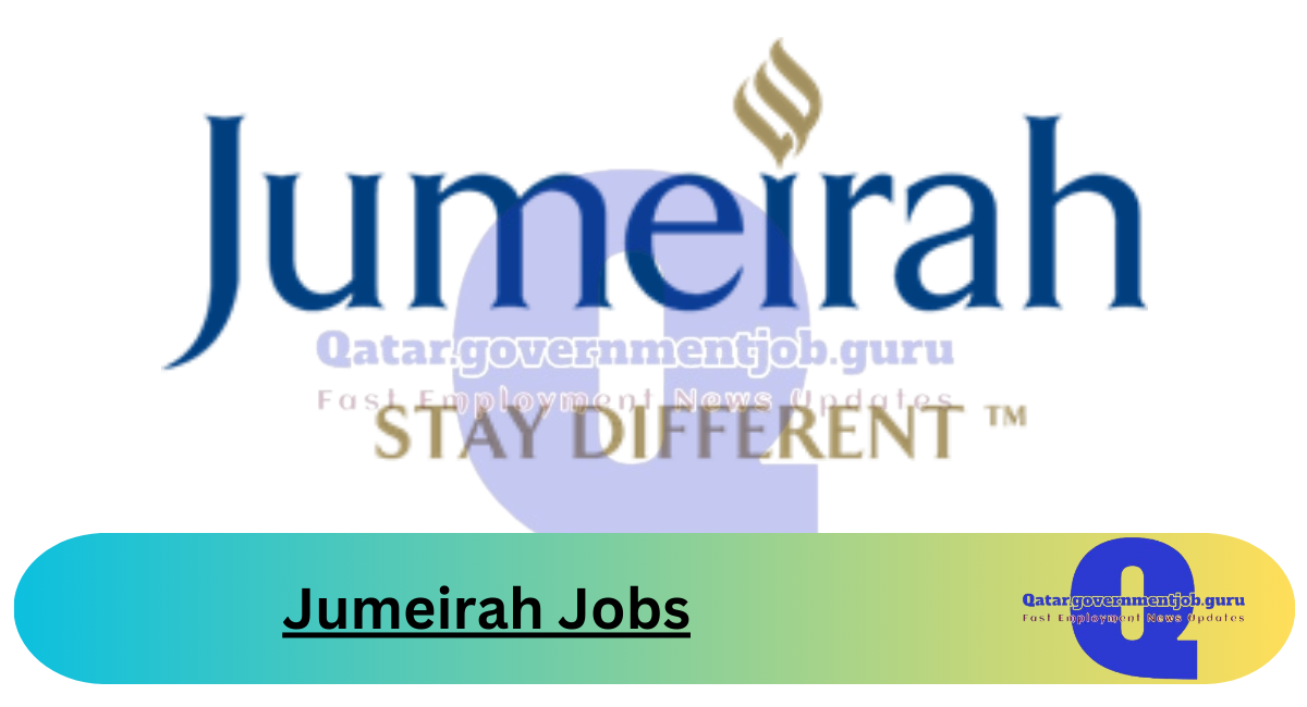 Jumeirah Jobs