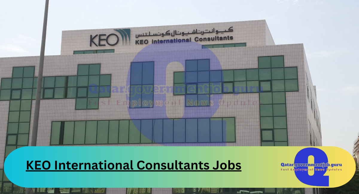 KEO International Consultants Jobs