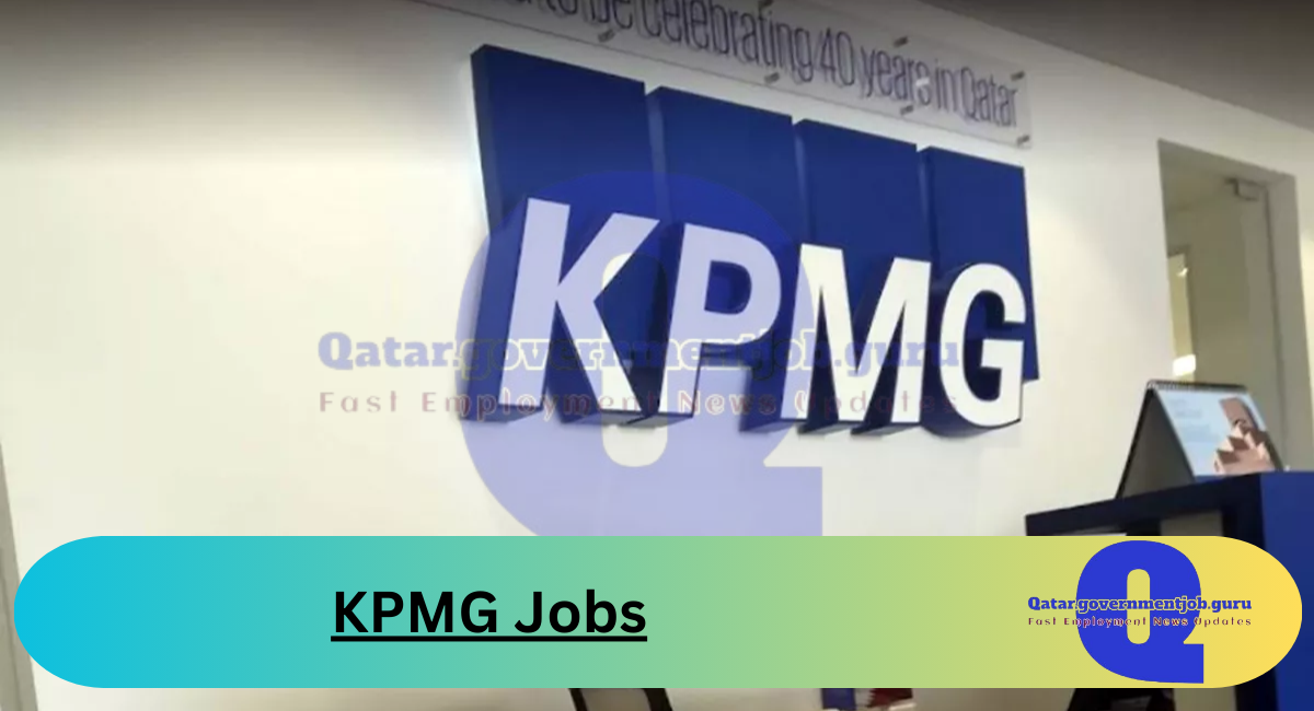 KPMG Jobs