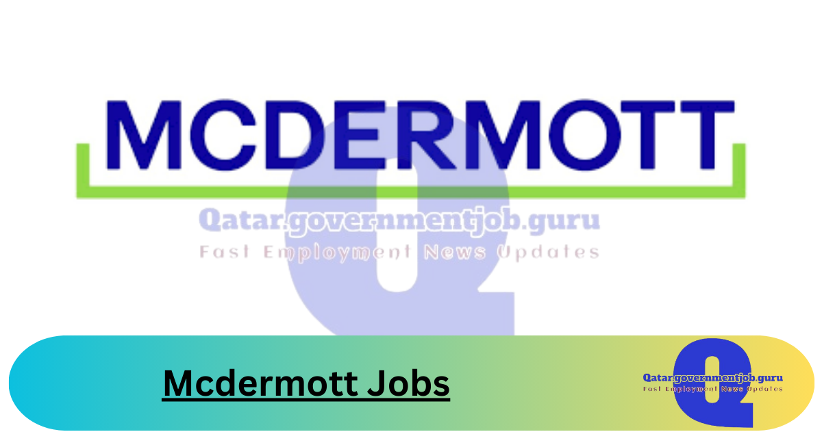 Mcdermott Jobs