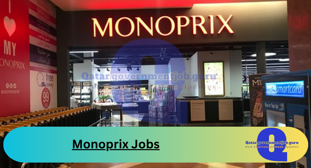 Monoprix Jobs