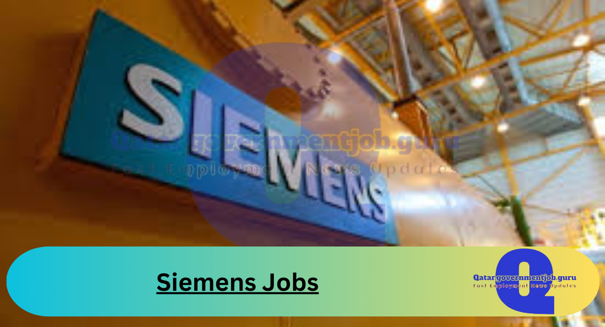 Siemens Jobs