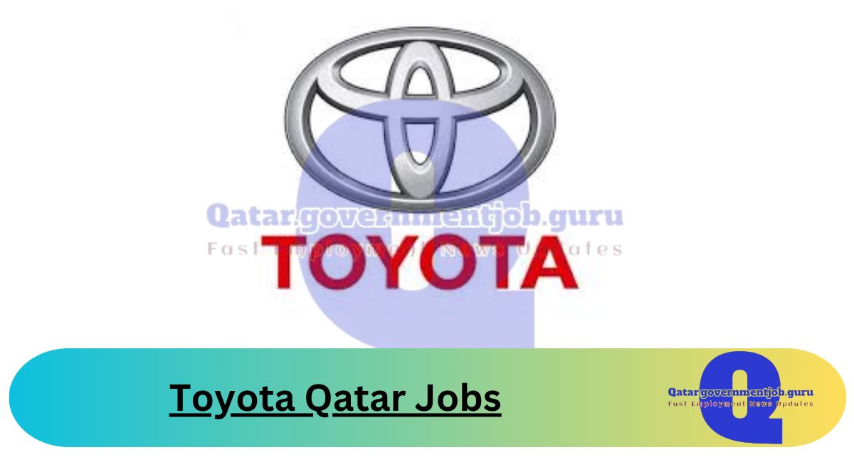 Toyota Qatar Jobs