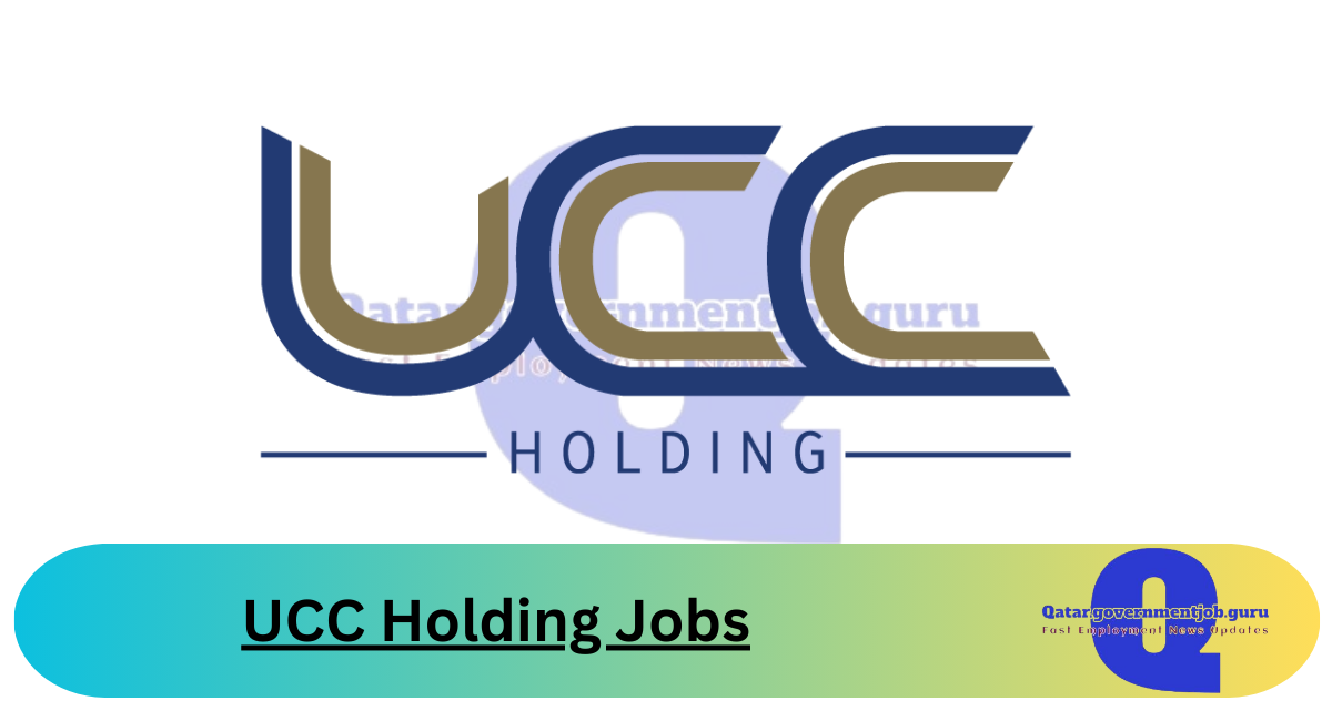 UCC Holding Jobs