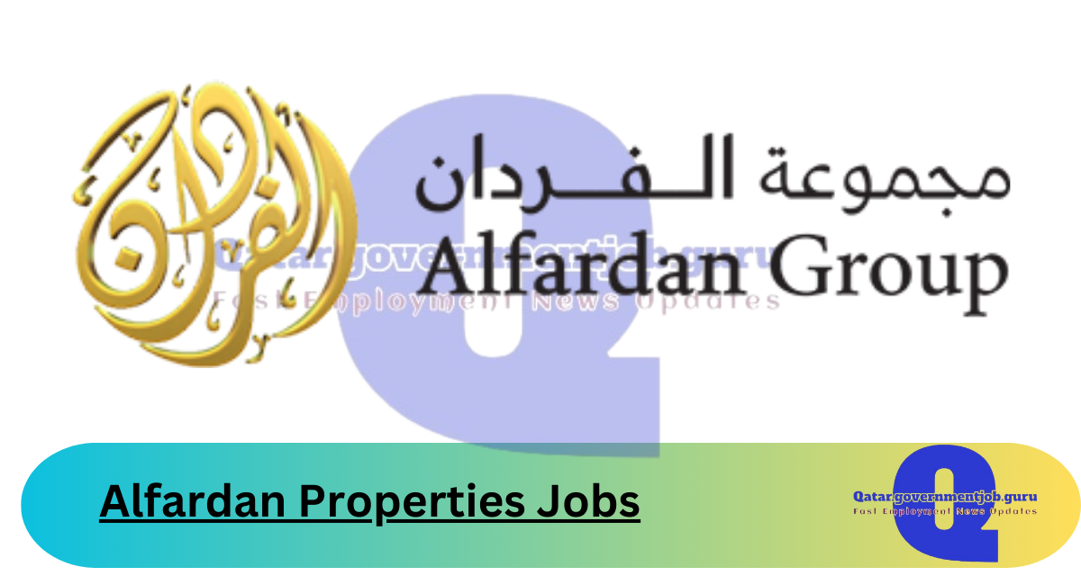 Alfardan Properties Jobs