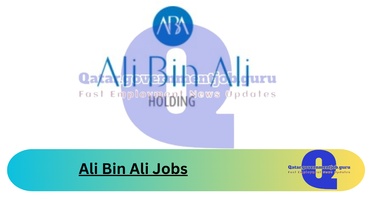 Ali Bin Ali Jobs