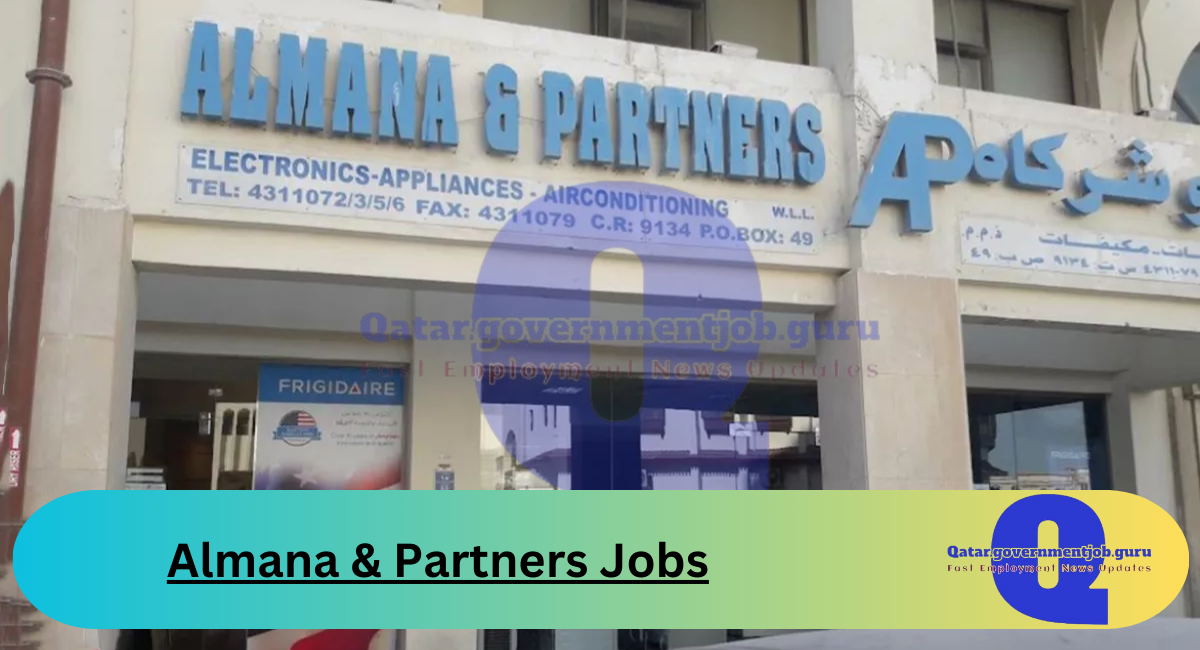 Almana & Partners Jobs