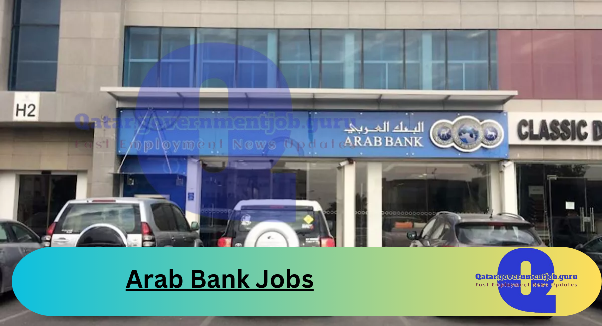 Arab Bank Jobs