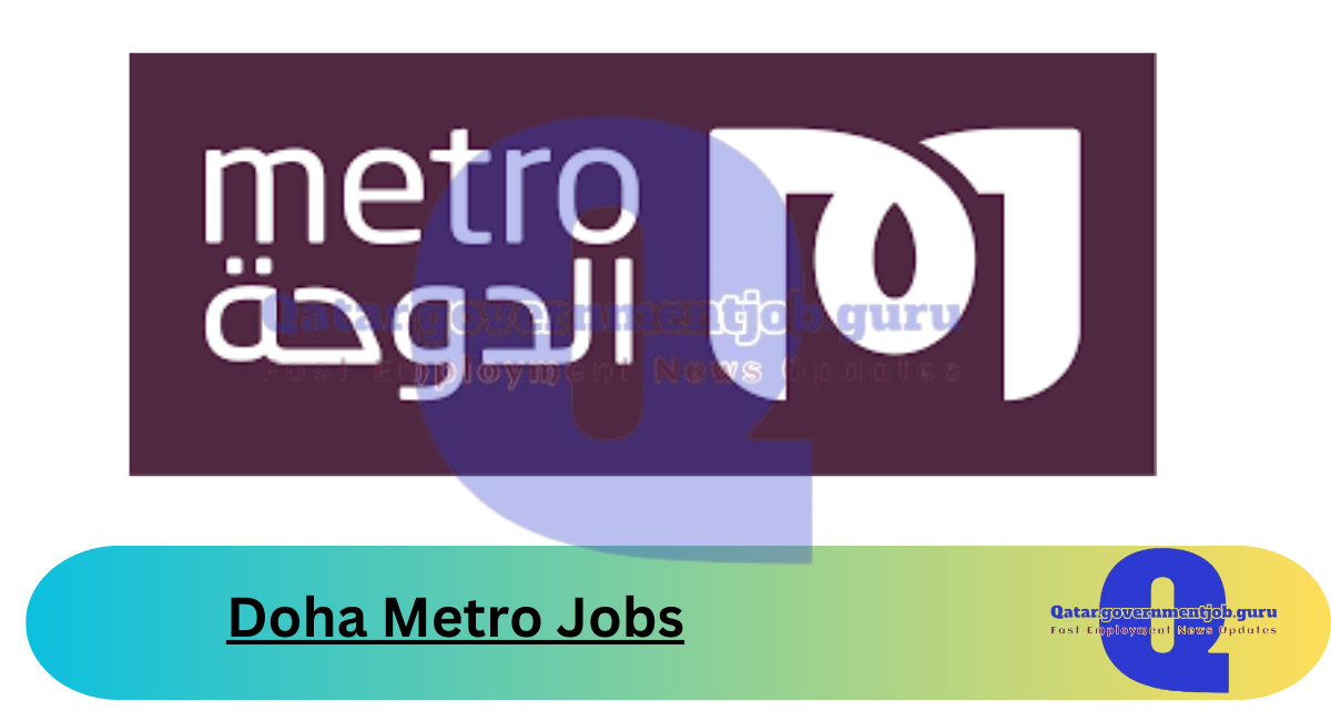 Doha Metro Jobs