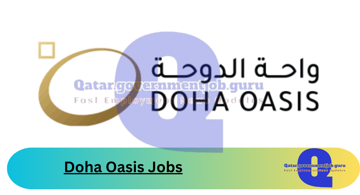 Doha Oasis Jobs