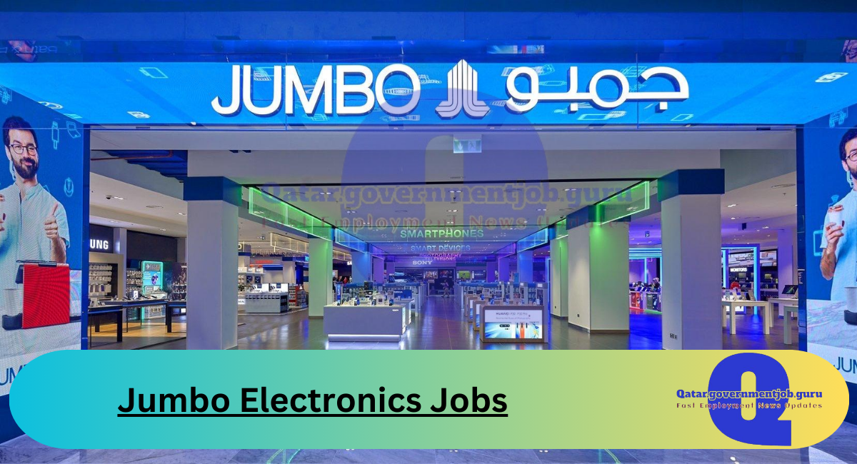 Jumbo Electronics Jobs