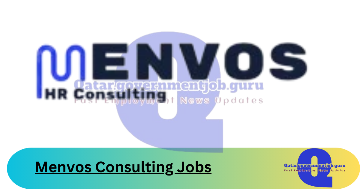 Menvos Consulting Jobs