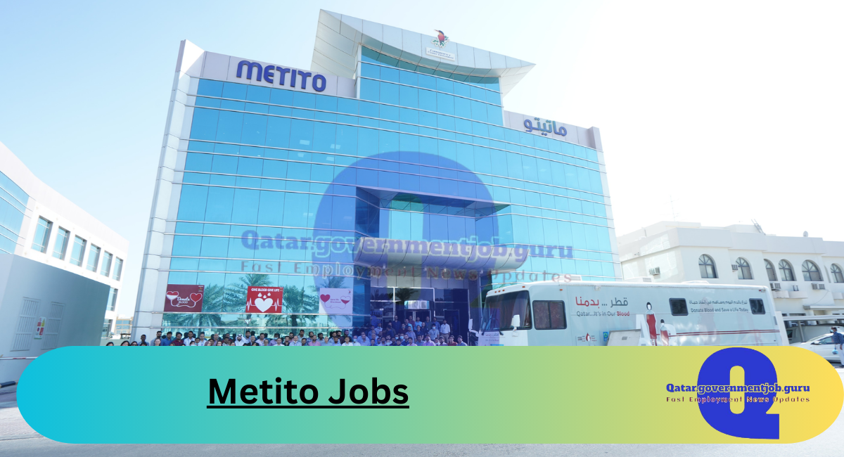 Metito Jobs