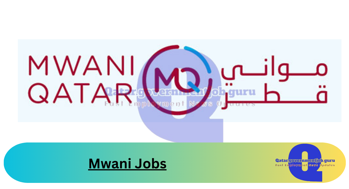 Mwani Jobs