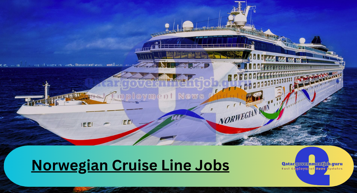 Norwegian Cruise Line Jobs