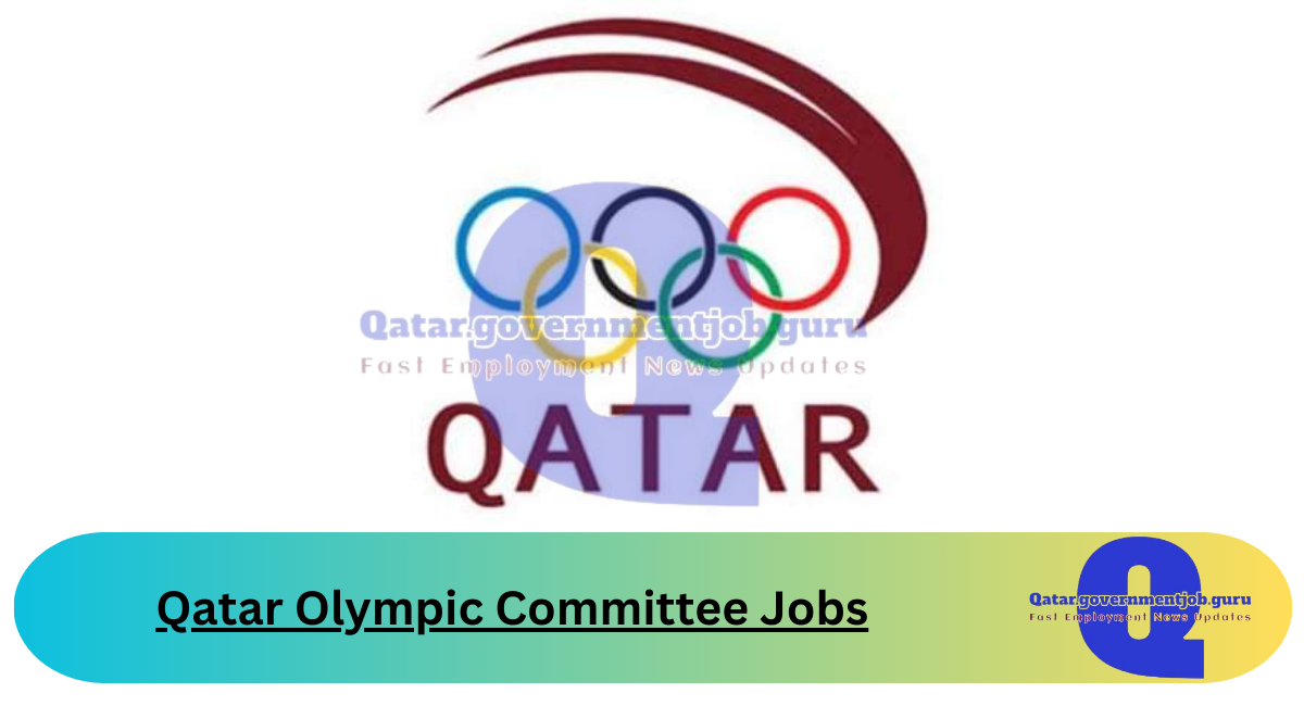 Qatar Olympic Committee Jobs