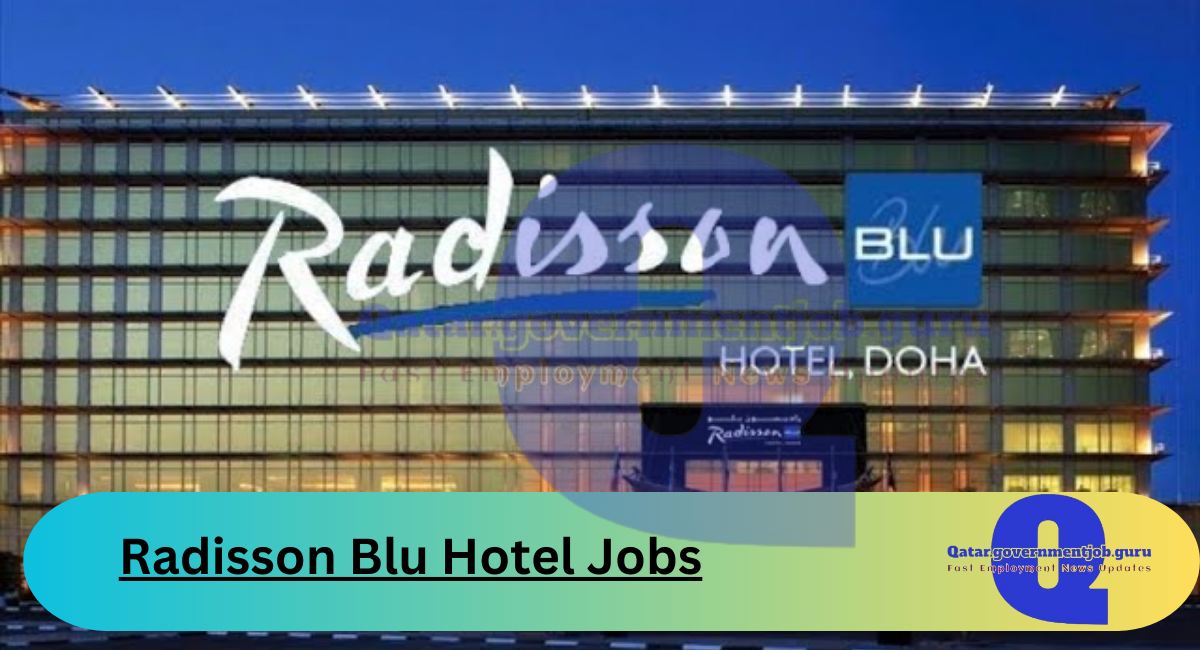 Radisson Blu Hotel Jobs