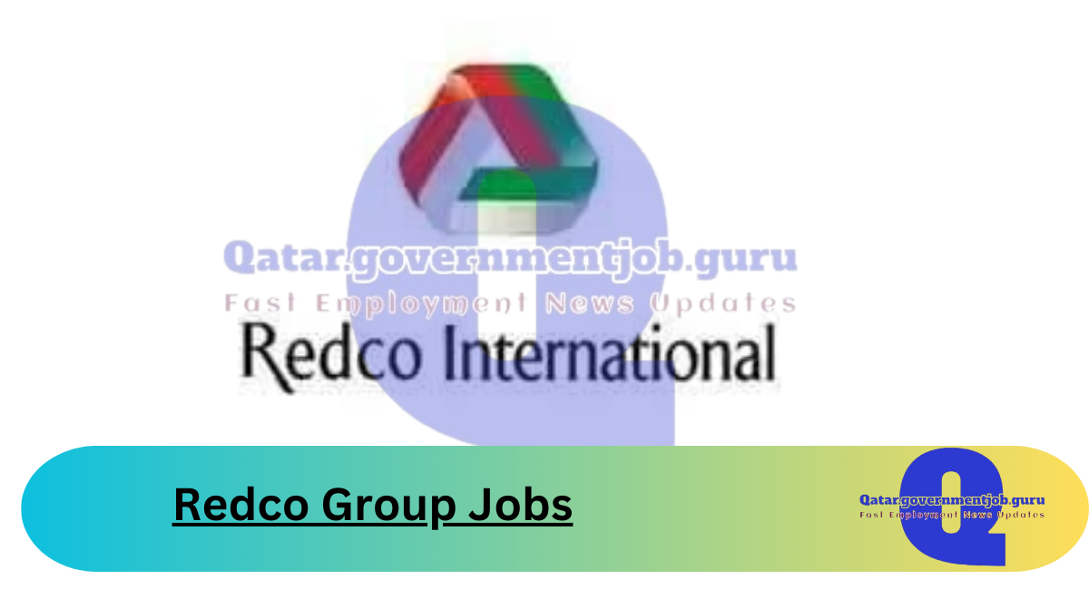 Redco Group Jobs