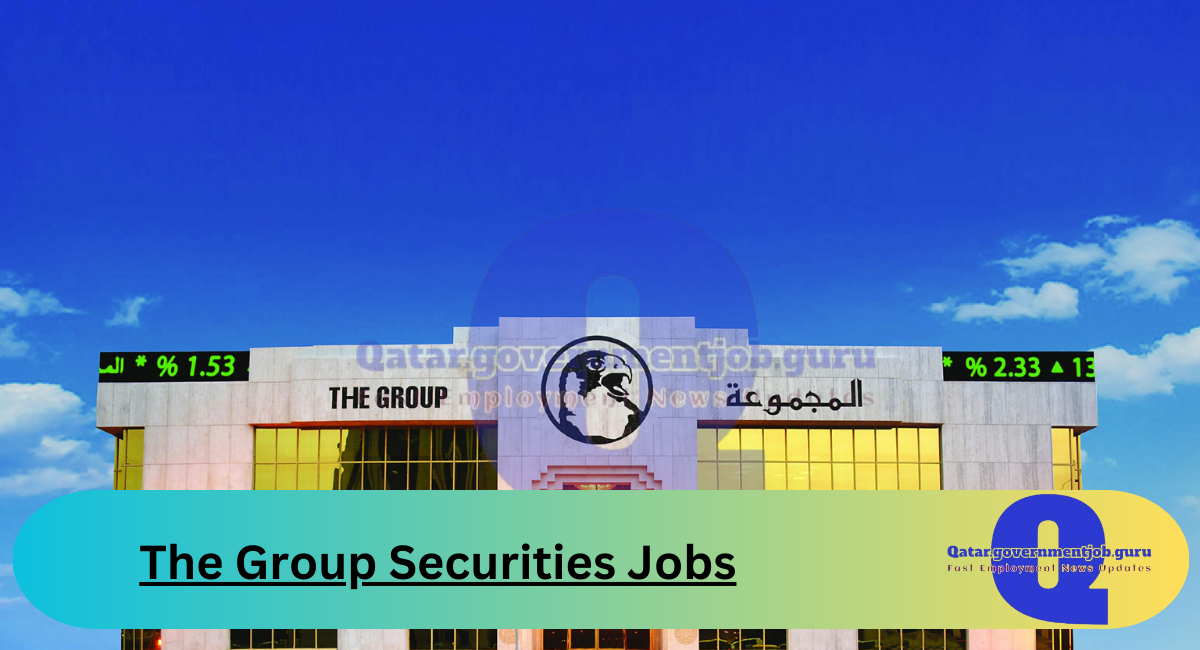 The Group Securities Jobs