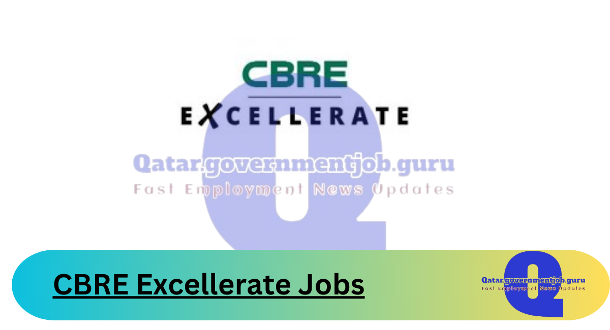 CBRE Excellerate Jobs