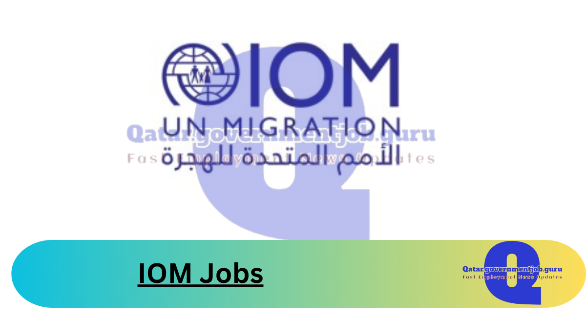 IOM Jobs