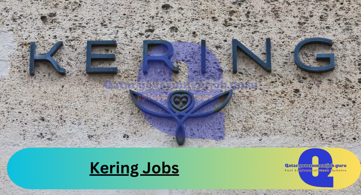 Kering Jobs