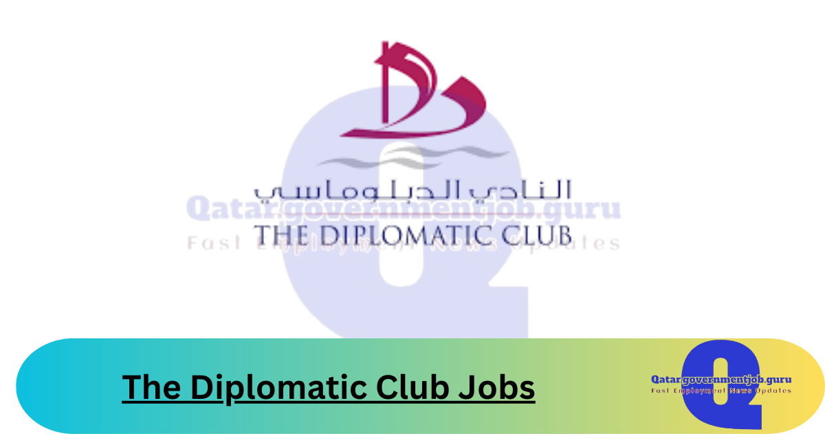 The Diplomatic Club Jobs