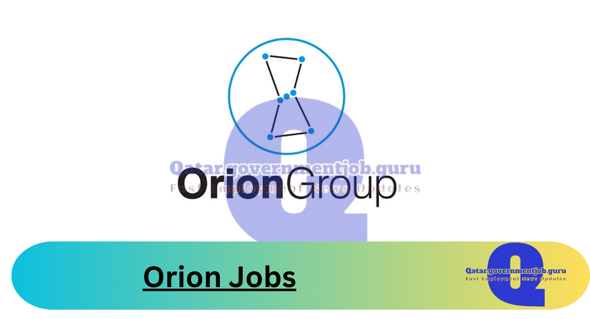 Orion Jobs